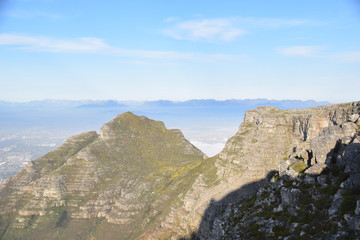 Fototapeta na wymiar Table Mountain, Cape Town, South Africa