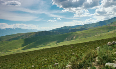 Suusamyr Valley