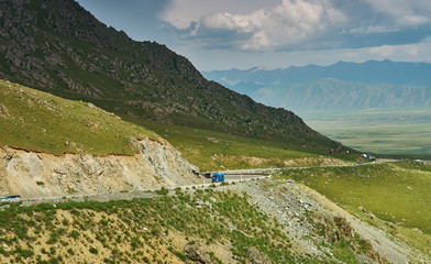 Suusamyr Valley