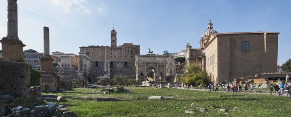 Rome Forum Romanum