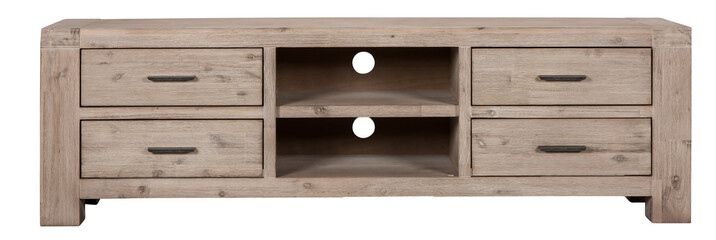 Hudsen Timber Entertainment Unit