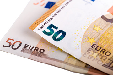 Compare Cyrillic version of 50 euro banknote with the old one