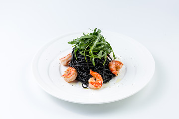 Shrimp cuttlefish noodles