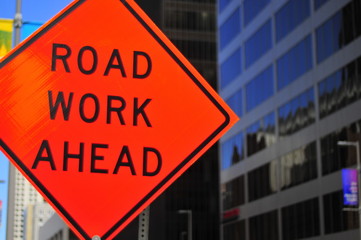 Obraz premium Road Work