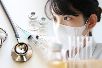 医療イメージ　診察