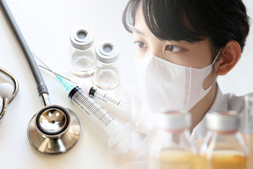 医療イメージ　診察