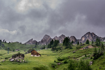 Cinque Torri – Dolomitti, Italy