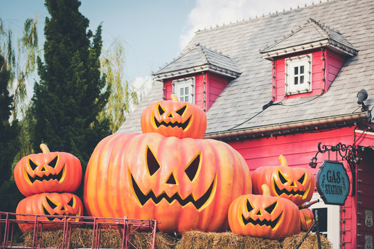 Halloween pumpkin