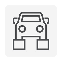 car maintenance icon