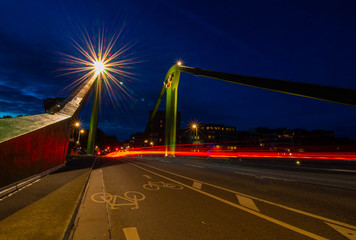Stra&szlig;e in Frankfurt am Mein 