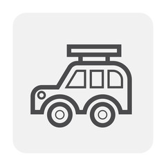 suv offroad icon