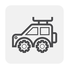 suv offroad icon