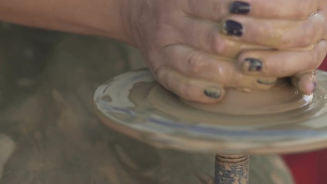 Troyan Ceramics close up pottery