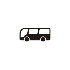 Bus icon symbol
