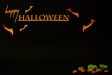 Halloween papercraft art