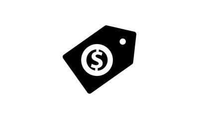 Money Template Solid Icon Isolated