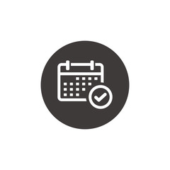 Calendar icon symbol