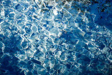 Crystal Water Ripple Pattern #3