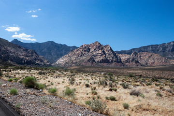 Vast Desert Landscape