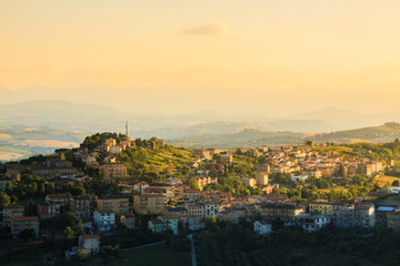 Fermo Landscape - Italy