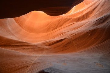 LOWER ANTELOPE CANYON PAGE (ARIZONA) USA