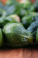 Fresh Brussel sprouts