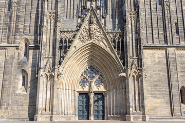 Fototapeta premium Magdeburger Dom (Magdeburg Cathedral) in Saxony-Anhalt / Germany