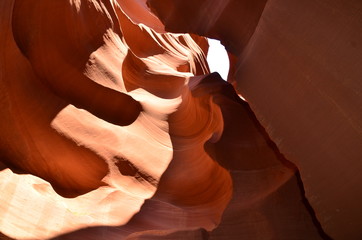 LOWER ANTELOPE CANYON PAGE (ARIZONA) USA