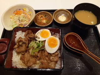 pork bowl