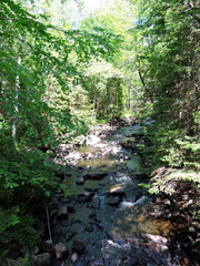 Chute d'eau cascade de Shawinigan