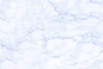 Blue marble texture background, abstract marble texture (natural patterns) for design with high resolution. - 227644041