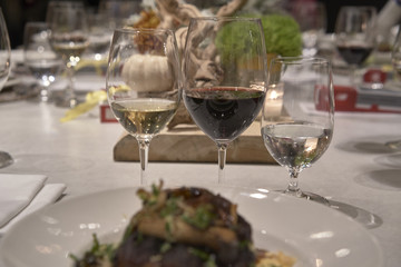 Ossobuco dish ready to eat