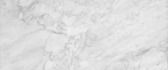 Photo sur Aluminium Marbre Fond de texture de marbre blanc, texture de marbre abstraite (motifs naturels) pour la conception.