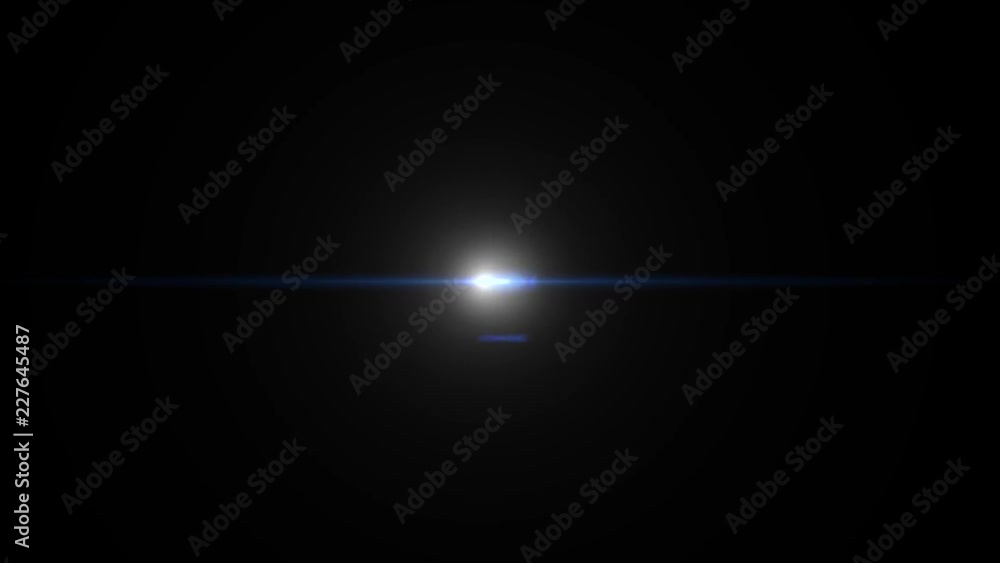 Wall mural flash fading horizontal moving lights for logo shiny animation loop background new quality natural l