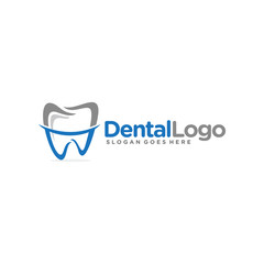 Dental, dentist logo template