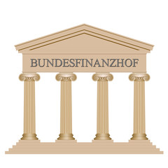 Fototapeta premium Bundesfinanzhof 