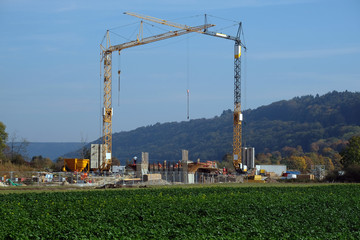 Baustelle