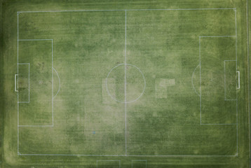 Soccer field from above © Paul
