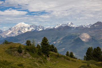 Fototapeta premium Panorama di montagna