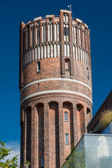 Fototapeta na wymiar Wasserturm in Lüneburg
