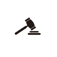 Gavel icon symbol