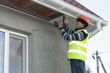 installation of soffits