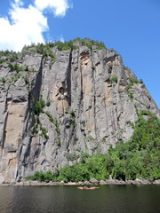 Croisière sur le fjord du Saguenay 