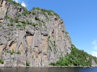 Croisière sur le fjord du Saguenay 