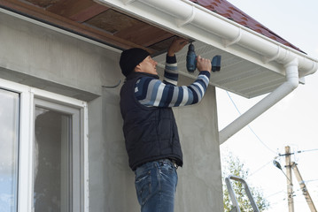 installation of soffits