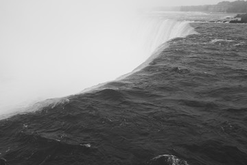 Niagara falls from Canada side