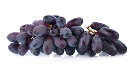 Grape fruit isolated on white background.