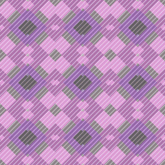Seamless pattern background from a variety of multicolored squares.
