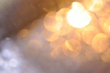 金色のボケ背景素材