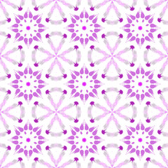 Seamless background pattern with a variety of multicolored lines.